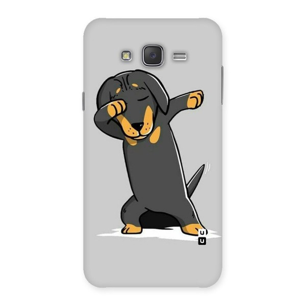 Puppy Dab Back Case for Galaxy J7