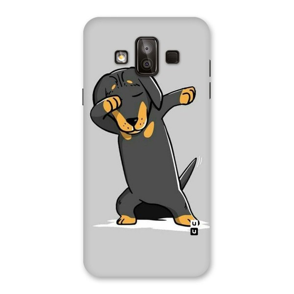 Puppy Dab Back Case for Galaxy J7 Duo