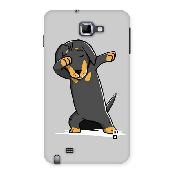 Puppy Dab Back Case for Galaxy Note