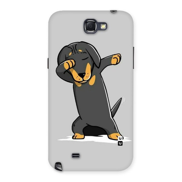 Puppy Dab Back Case for Galaxy Note 2