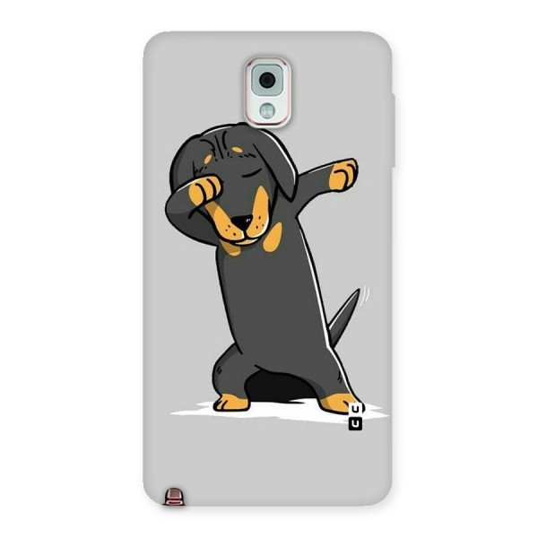 Puppy Dab Back Case for Galaxy Note 3