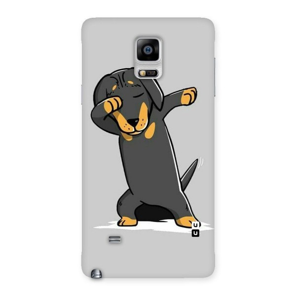 Puppy Dab Back Case for Galaxy Note 4