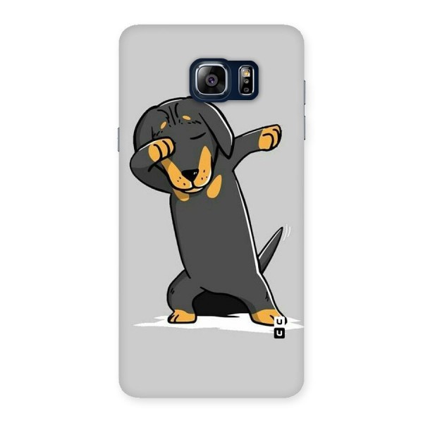 Puppy Dab Back Case for Galaxy Note 5