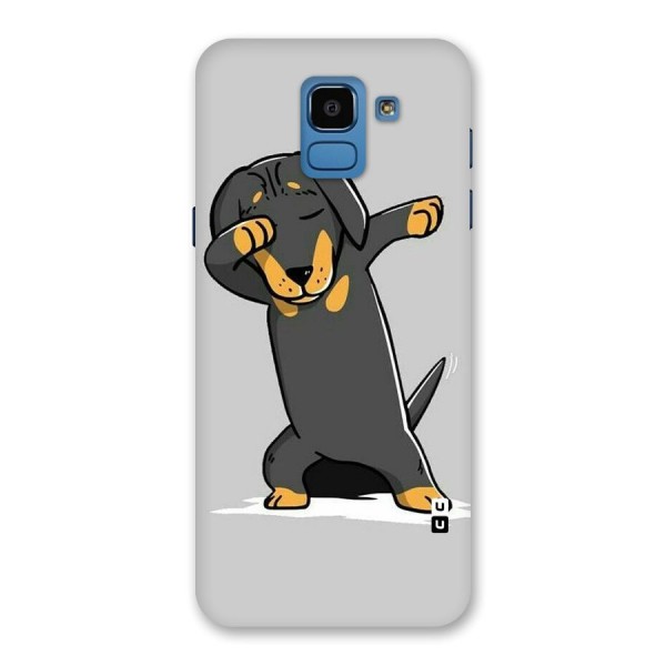 Puppy Dab Back Case for Galaxy On6