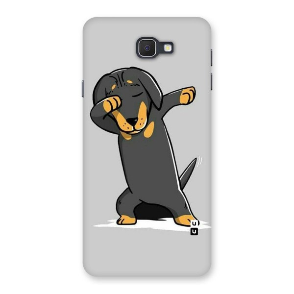 Puppy Dab Back Case for Galaxy On7 2016