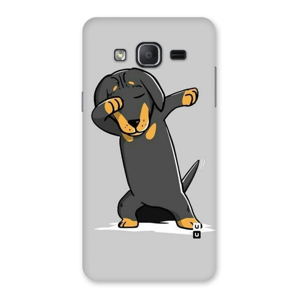 Puppy Dab Back Case for Galaxy On7 Pro