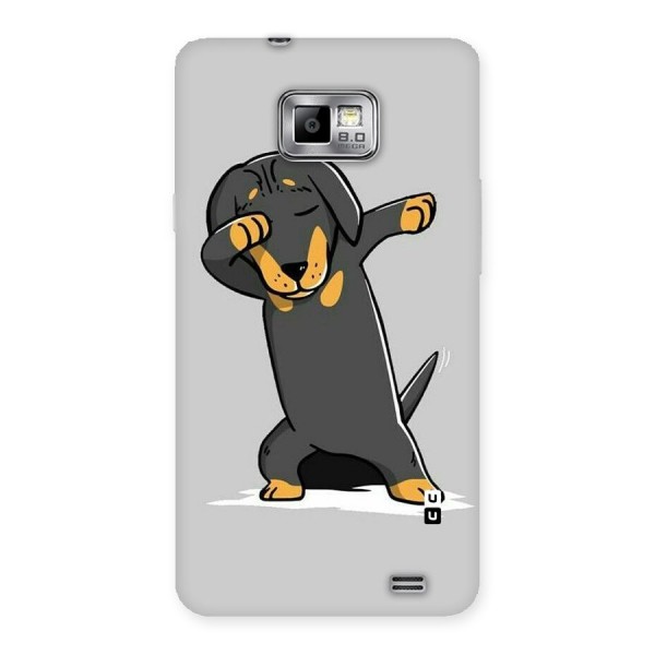 Puppy Dab Back Case for Galaxy S2
