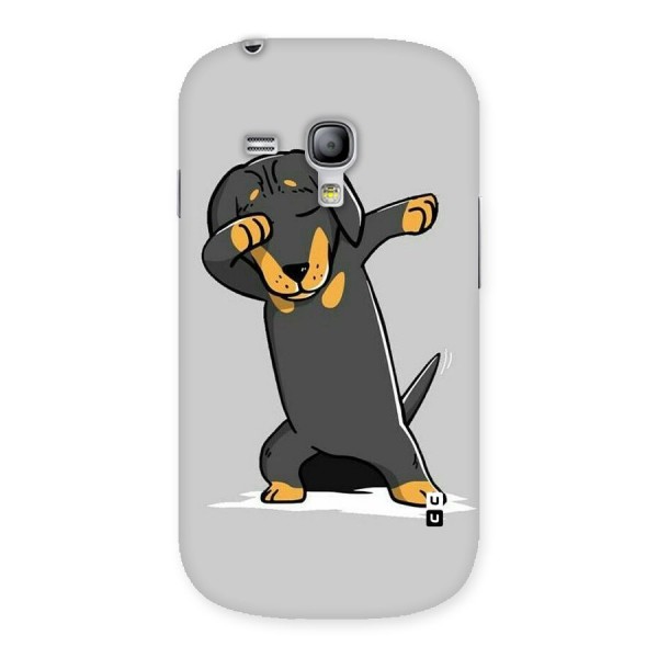Puppy Dab Back Case for Galaxy S3 Mini