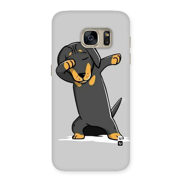 Puppy Dab Back Case for Galaxy S7