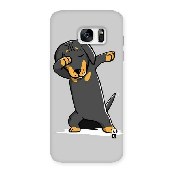 Puppy Dab Back Case for Galaxy S7 Edge