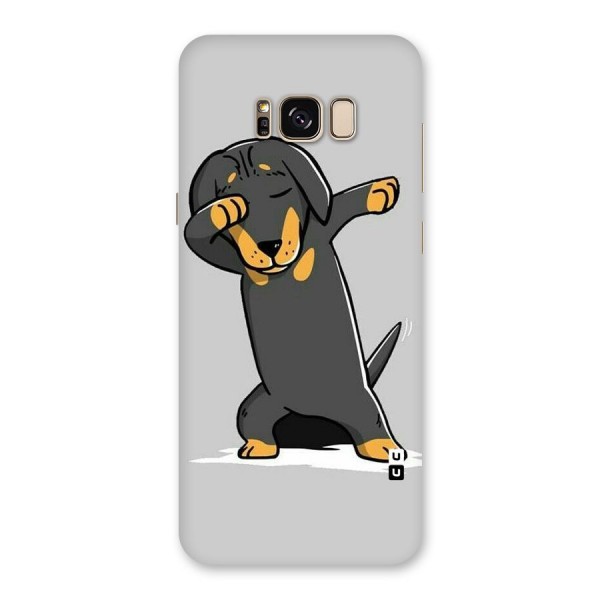 Puppy Dab Back Case for Galaxy S8 Plus