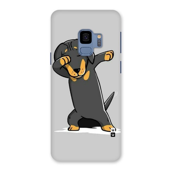 Puppy Dab Back Case for Galaxy S9