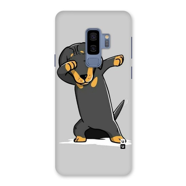 Puppy Dab Back Case for Galaxy S9 Plus