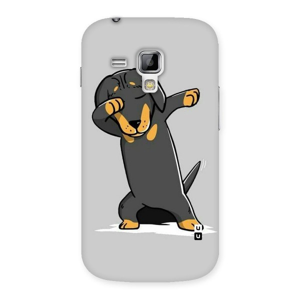 Puppy Dab Back Case for Galaxy S Duos