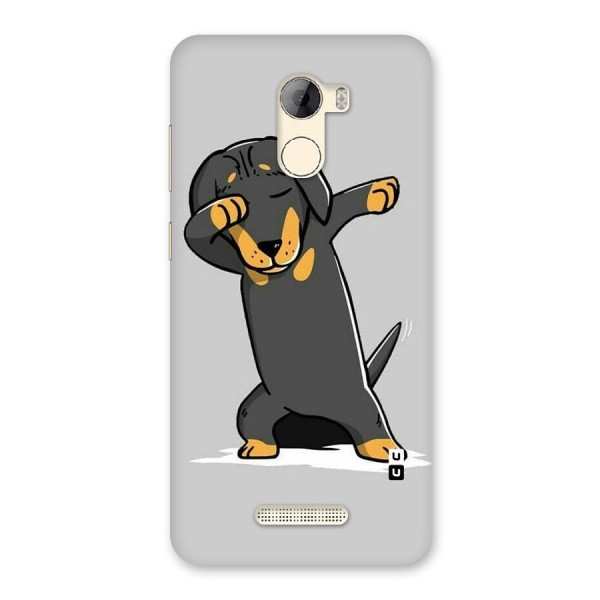 Puppy Dab Back Case for Gionee A1 LIte