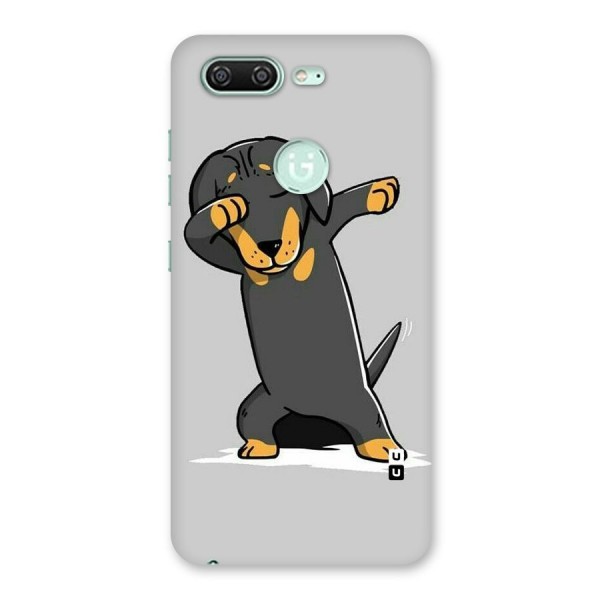 Puppy Dab Back Case for Gionee S10