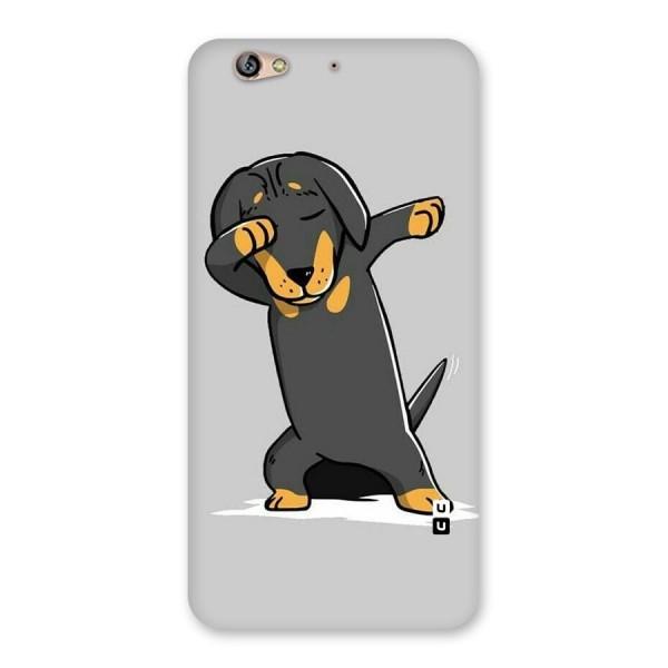 Puppy Dab Back Case for Gionee S6