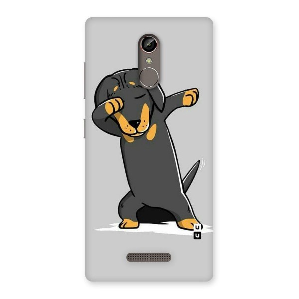 Puppy Dab Back Case for Gionee S6s
