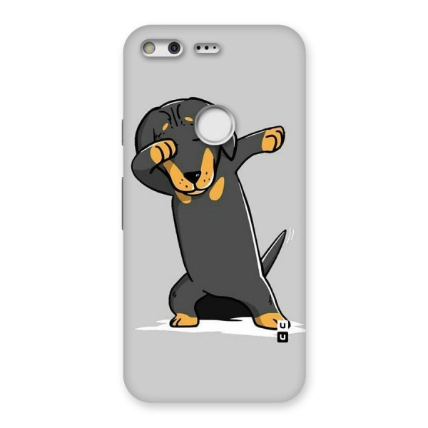 Puppy Dab Back Case for Google Pixel