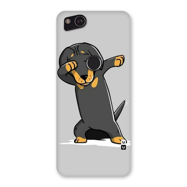 Puppy Dab Back Case for Google Pixel 2