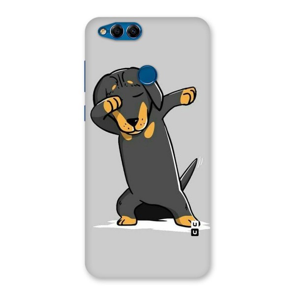 Puppy Dab Back Case for Honor 7X