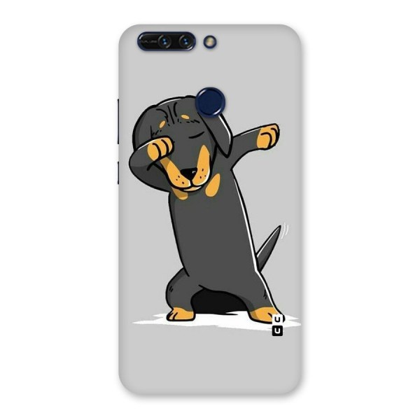 Puppy Dab Back Case for Honor 8 Pro