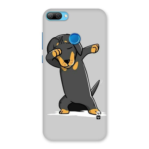 Puppy Dab Back Case for Honor 9N