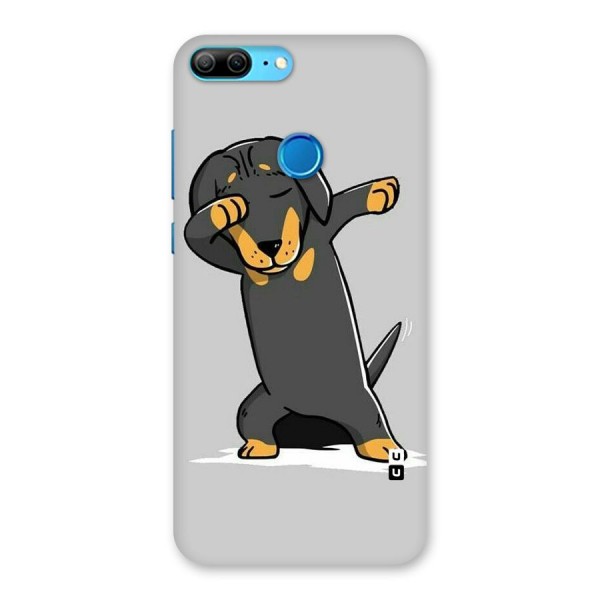Puppy Dab Back Case for Honor 9 Lite