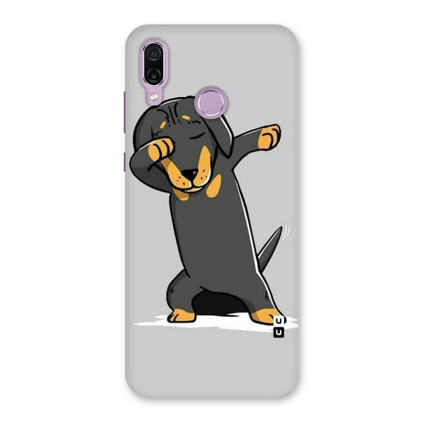 Puppy Dab Back Case for Honor Play