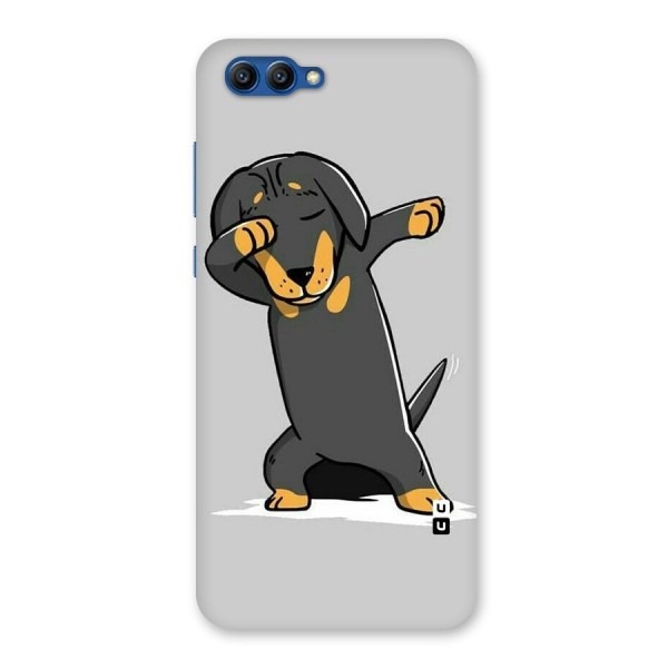 Puppy Dab Back Case for Honor View 10