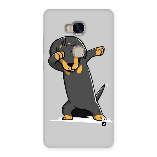 Puppy Dab Back Case for Huawei Honor 5X