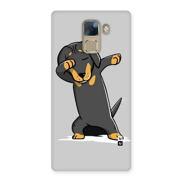 Puppy Dab Back Case for Huawei Honor 7