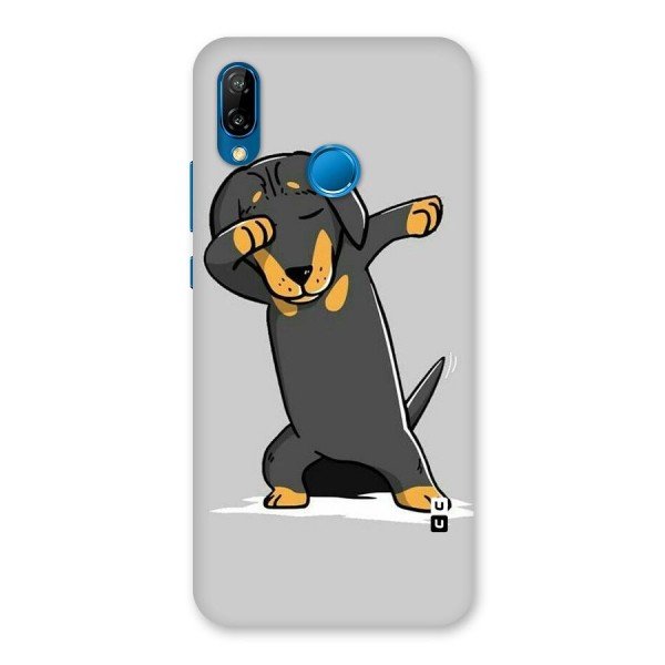 Puppy Dab Back Case for Huawei P20 Lite