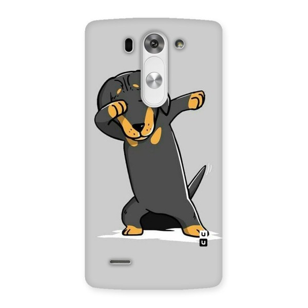 Puppy Dab Back Case for LG G3 Beat