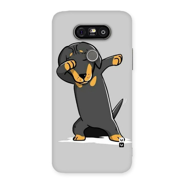 Puppy Dab Back Case for LG G5