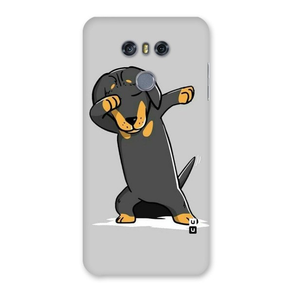 Puppy Dab Back Case for LG G6