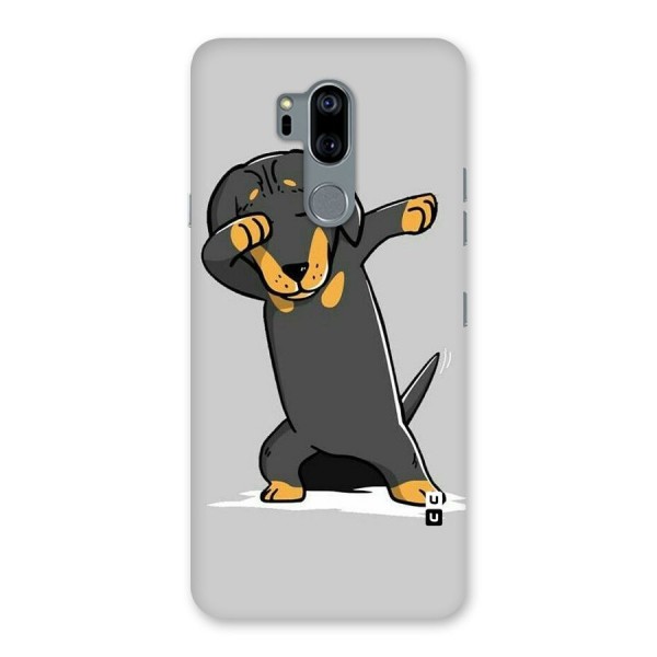 Puppy Dab Back Case for LG G7