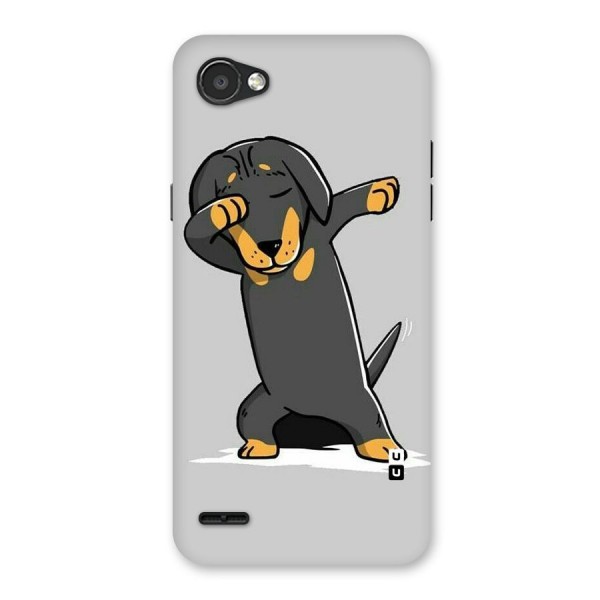 Puppy Dab Back Case for LG Q6