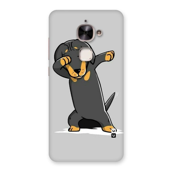 Puppy Dab Back Case for Le 2