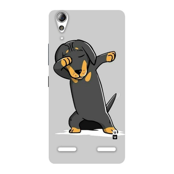 Puppy Dab Back Case for Lenovo A6000