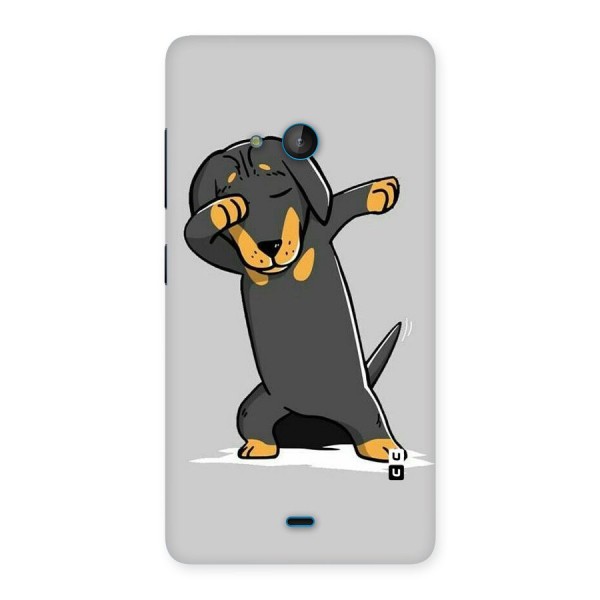 Puppy Dab Back Case for Lumia 540