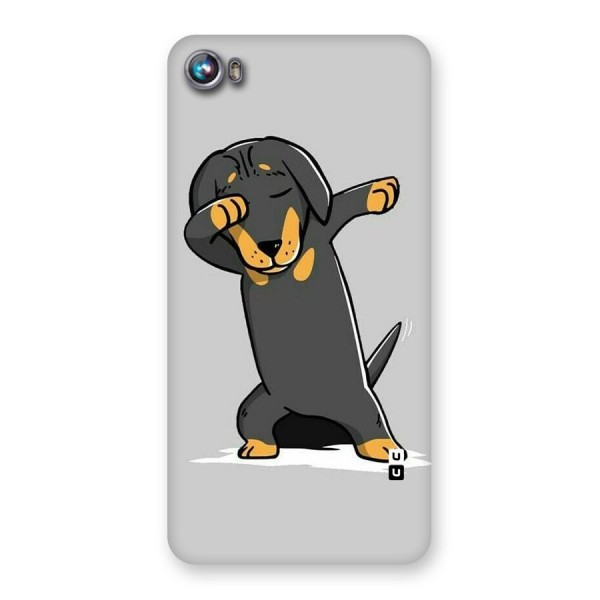 Puppy Dab Back Case for Micromax Canvas Fire 4 A107