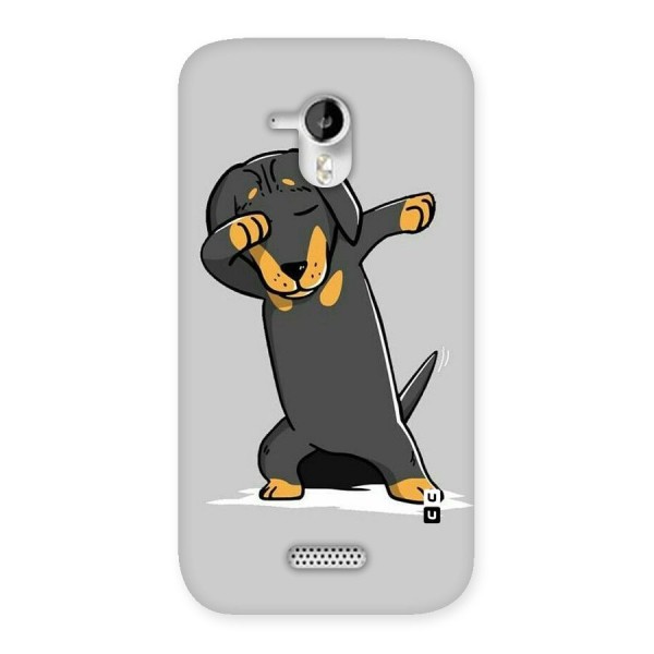 Puppy Dab Back Case for Micromax Canvas HD A116