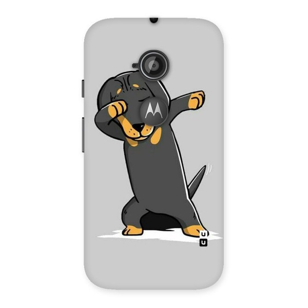 Puppy Dab Back Case for Moto E 2nd Gen