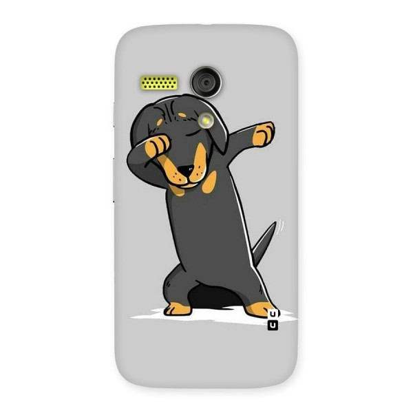 Puppy Dab Back Case for Moto G