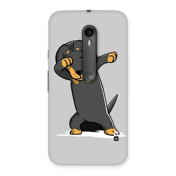 Puppy Dab Back Case for Moto G3