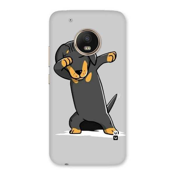 Puppy Dab Back Case for Moto G5 Plus