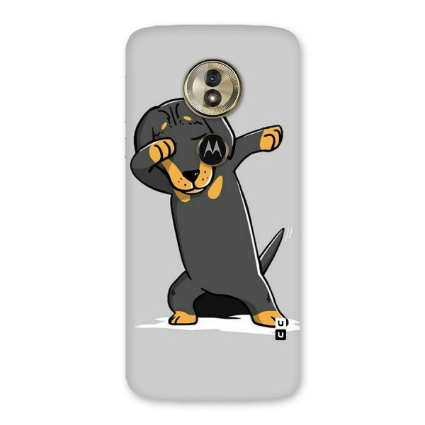 Puppy Dab Back Case for Moto G6 Play