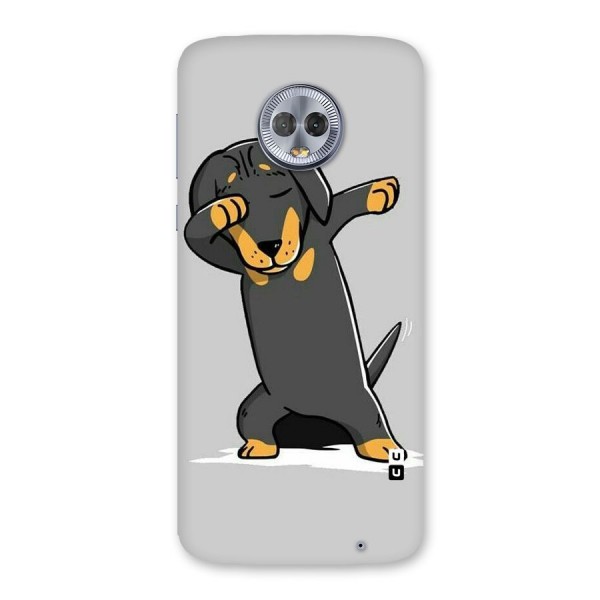 Puppy Dab Back Case for Moto G6 Plus