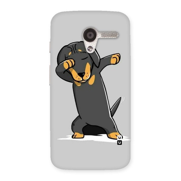 Puppy Dab Back Case for Moto X